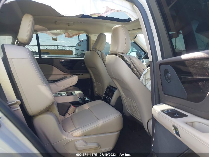 2022 LINCOLN AVIATOR RESERVE - 5LM5J7WC0NGL21301