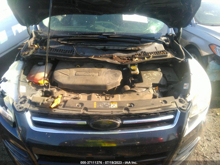 2013 FORD ESCAPE TITANIUM - 1FMCU0J90DUB50862