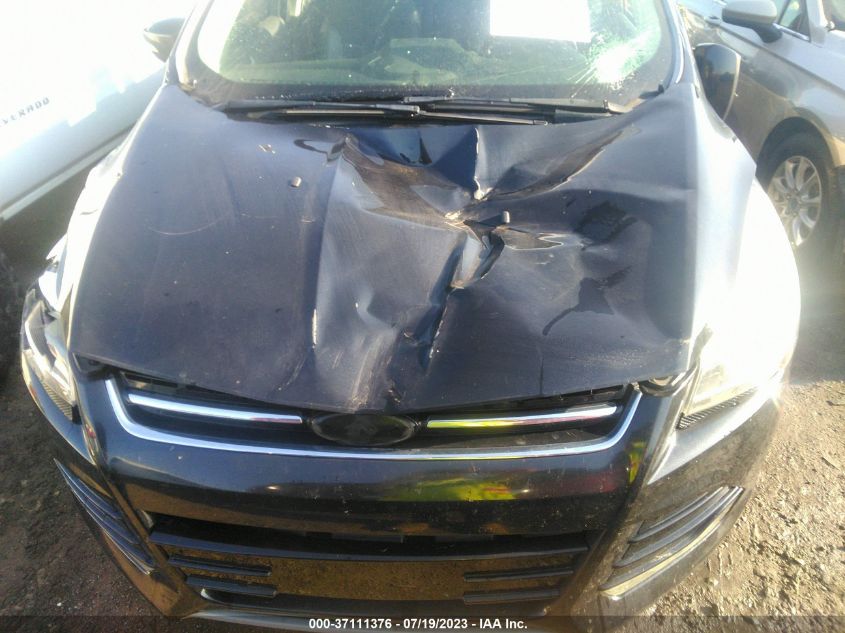 2013 FORD ESCAPE TITANIUM - 1FMCU0J90DUB50862