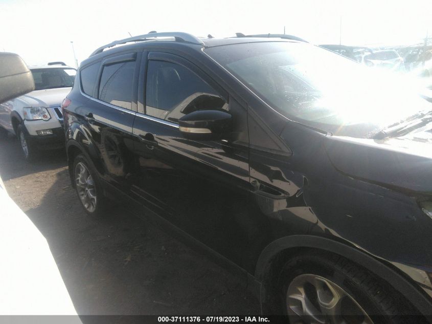 2013 FORD ESCAPE TITANIUM - 1FMCU0J90DUB50862