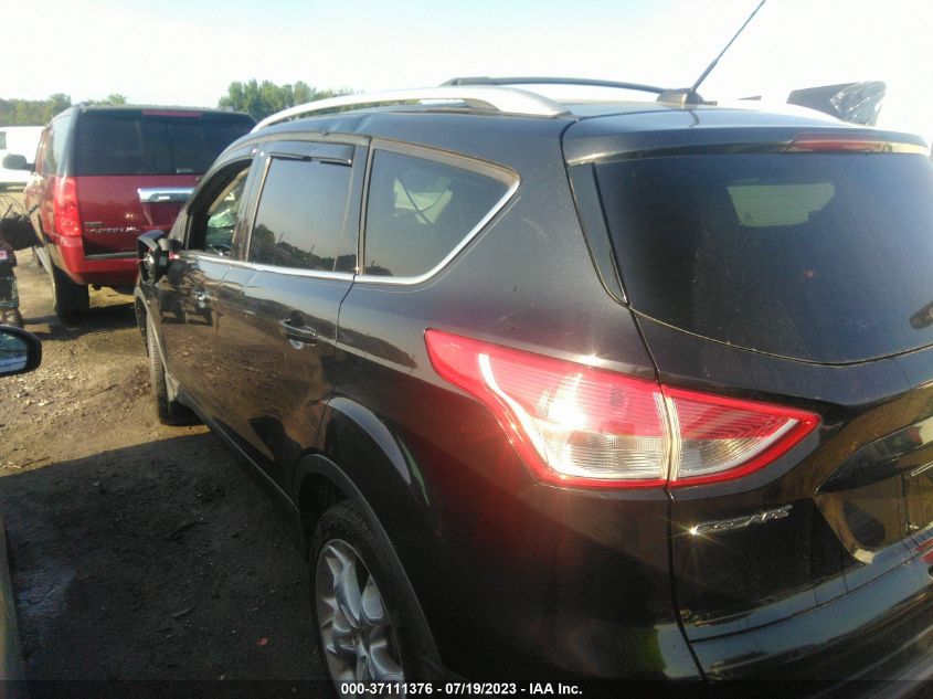 2013 FORD ESCAPE TITANIUM - 1FMCU0J90DUB50862