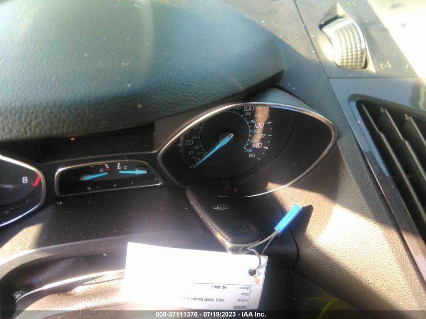 2013 FORD ESCAPE TITANIUM - 1FMCU0J90DUB50862