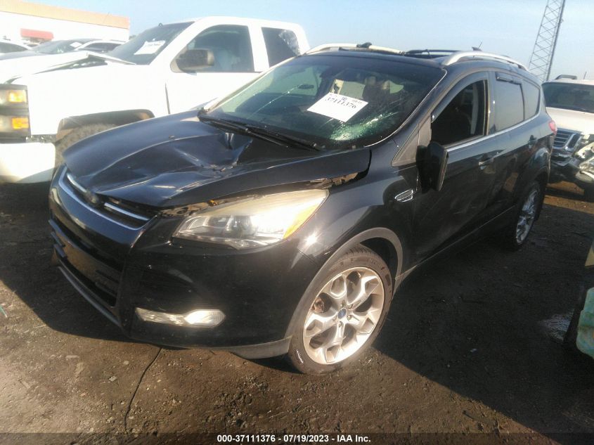 2013 FORD ESCAPE TITANIUM - 1FMCU0J90DUB50862