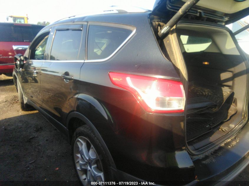 2013 FORD ESCAPE TITANIUM - 1FMCU0J90DUB50862