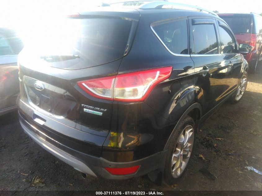 2013 FORD ESCAPE TITANIUM - 1FMCU0J90DUB50862