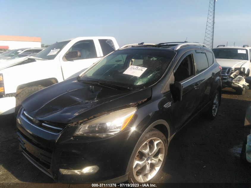 2013 FORD ESCAPE TITANIUM - 1FMCU0J90DUB50862