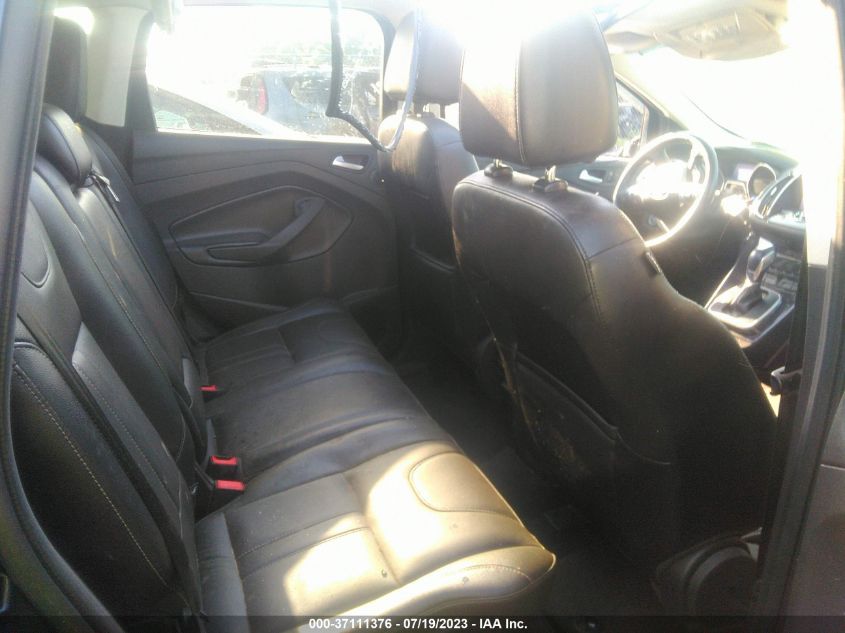 2013 FORD ESCAPE TITANIUM - 1FMCU0J90DUB50862