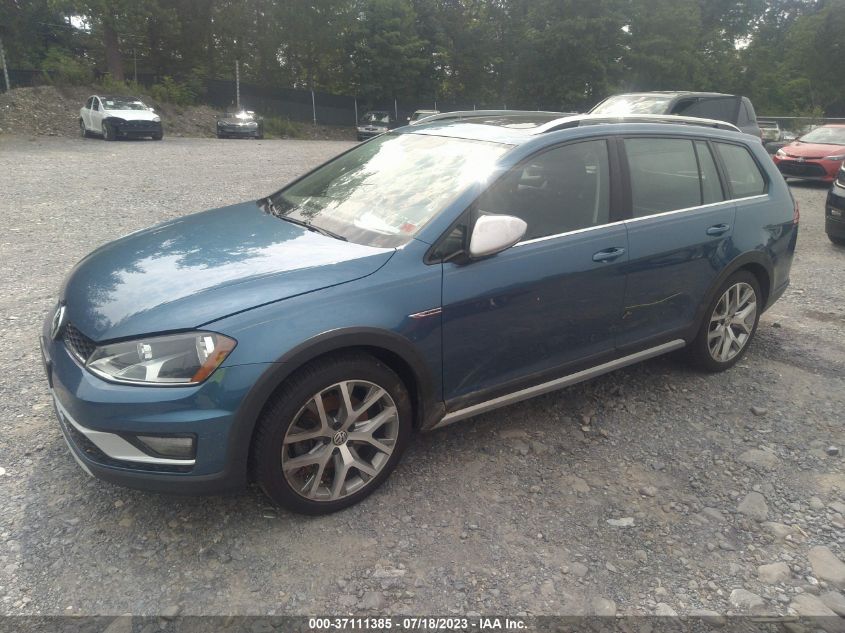 2017 VOLKSWAGEN GOLF ALLTRACK S/SE/SEL 3VWH17AU8HM539708