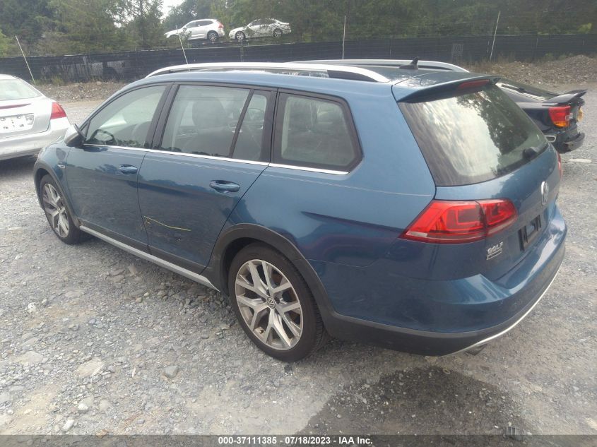 2017 VOLKSWAGEN GOLF ALLTRACK S/SE/SEL 3VWH17AU8HM539708