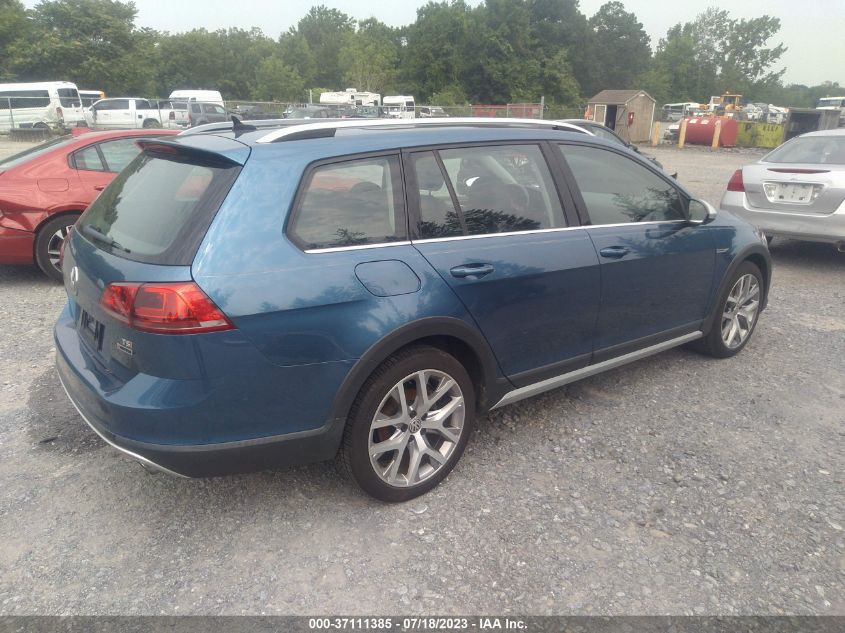 2017 VOLKSWAGEN GOLF ALLTRACK S/SE/SEL 3VWH17AU8HM539708