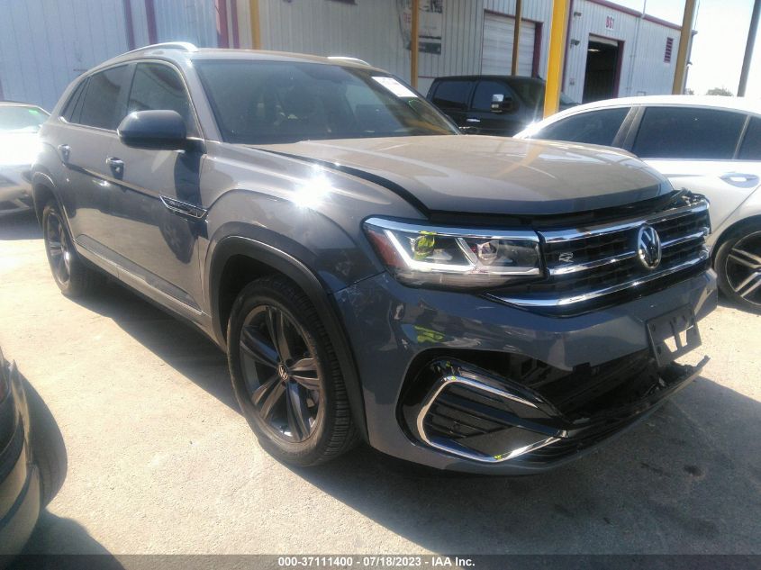 2021 VOLKSWAGEN ATLAS CROSS SPORT 3.6L V6 SE W - 1V2PE2CA1MC236613