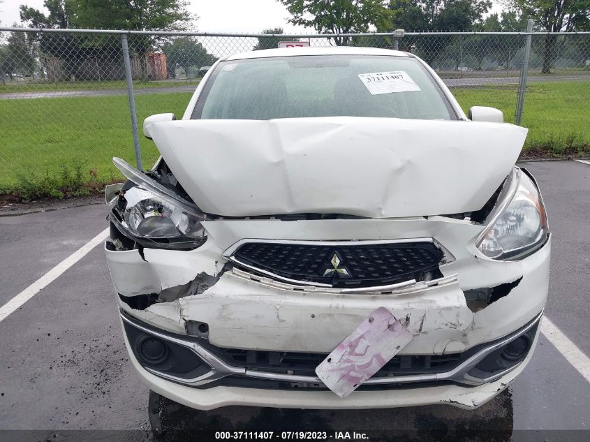 2018 MITSUBISHI MIRAGE ES - ML32A3HJ3JH010046