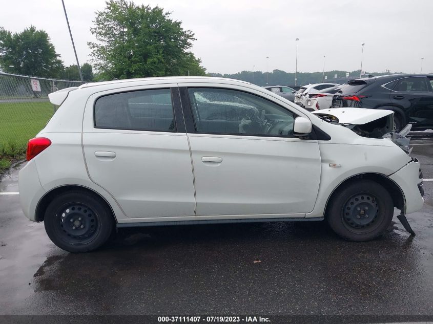 2018 MITSUBISHI MIRAGE ES - ML32A3HJ3JH010046