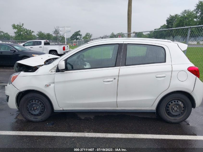 2018 MITSUBISHI MIRAGE ES - ML32A3HJ3JH010046