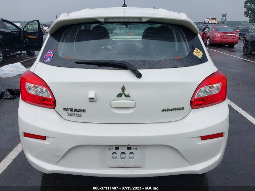 2018 MITSUBISHI MIRAGE ES - ML32A3HJ3JH010046