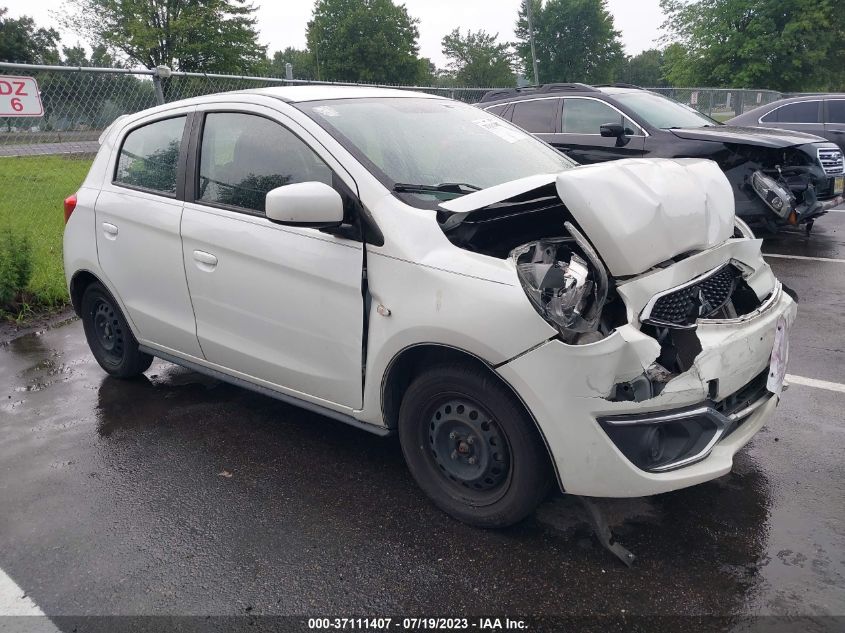 2018 MITSUBISHI MIRAGE ES - ML32A3HJ3JH010046