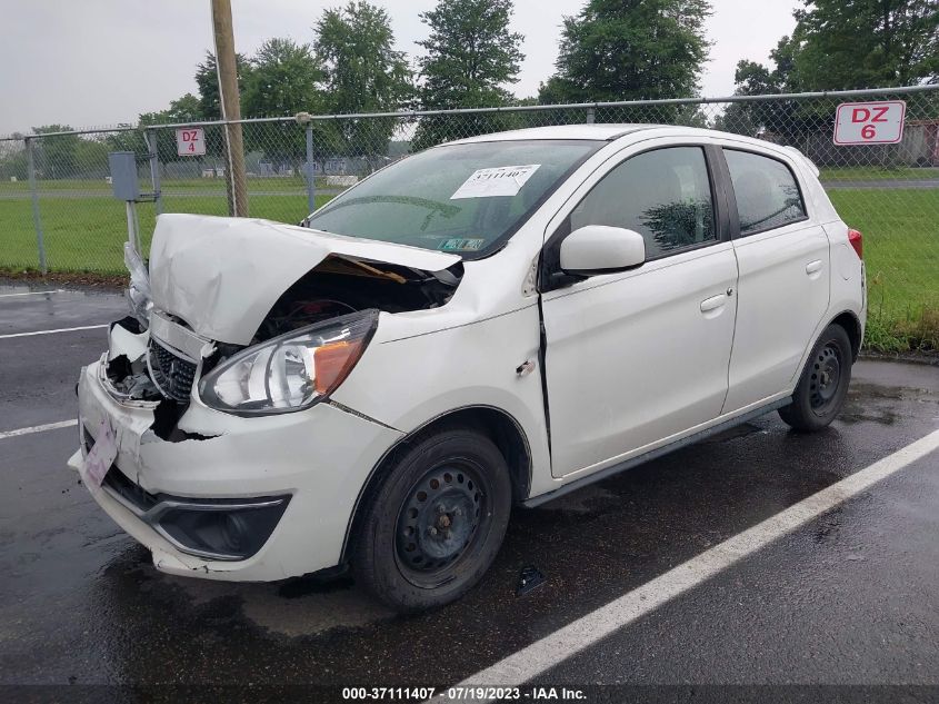 2018 MITSUBISHI MIRAGE ES - ML32A3HJ3JH010046