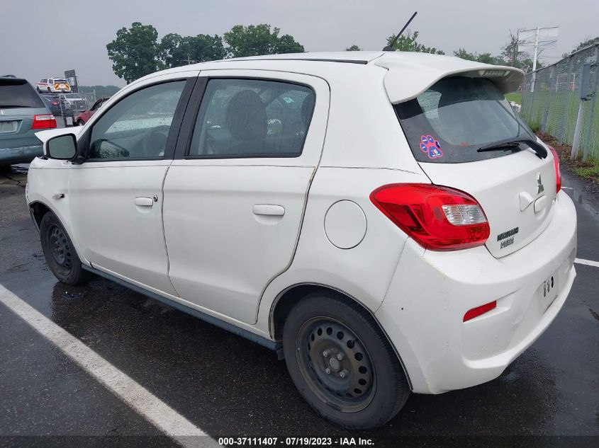 2018 MITSUBISHI MIRAGE ES - ML32A3HJ3JH010046