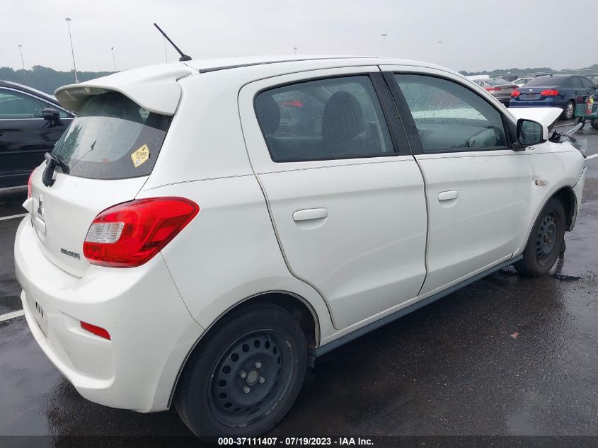 2018 MITSUBISHI MIRAGE ES - ML32A3HJ3JH010046