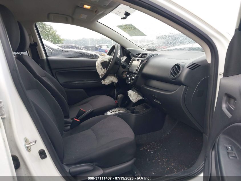 2018 MITSUBISHI MIRAGE ES - ML32A3HJ3JH010046