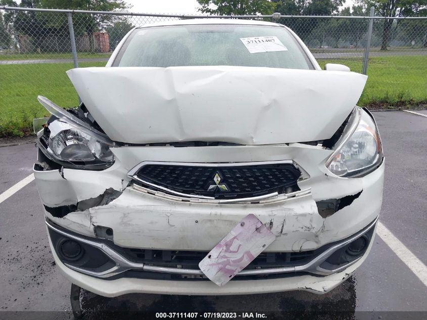 2018 MITSUBISHI MIRAGE ES - ML32A3HJ3JH010046