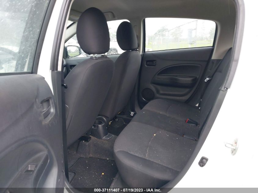 2018 MITSUBISHI MIRAGE ES - ML32A3HJ3JH010046