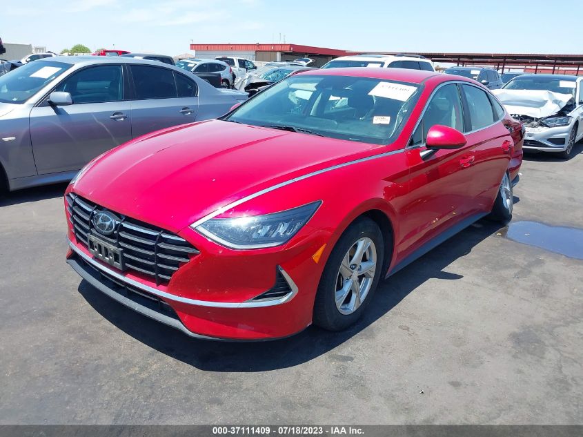 2020 HYUNDAI SONATA SE - 5NPEG4JA1LH014044