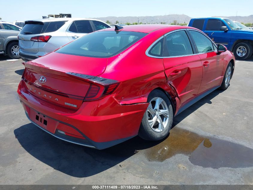 2020 HYUNDAI SONATA SE - 5NPEG4JA1LH014044