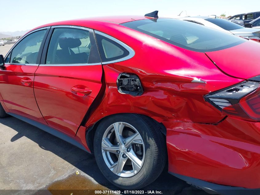 2020 HYUNDAI SONATA SE - 5NPEG4JA1LH014044