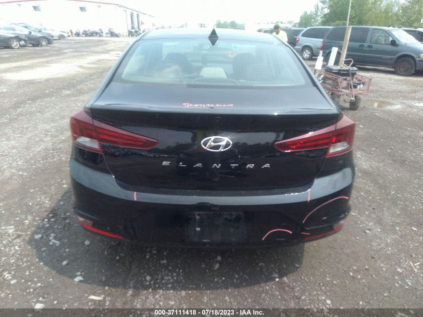 2019 HYUNDAI ELANTRA VALUE EDITION - 5NPD84LF7KH486491