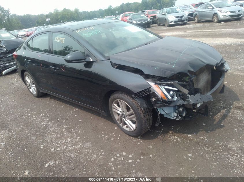 2019 HYUNDAI ELANTRA VALUE EDITION - 5NPD84LF7KH486491