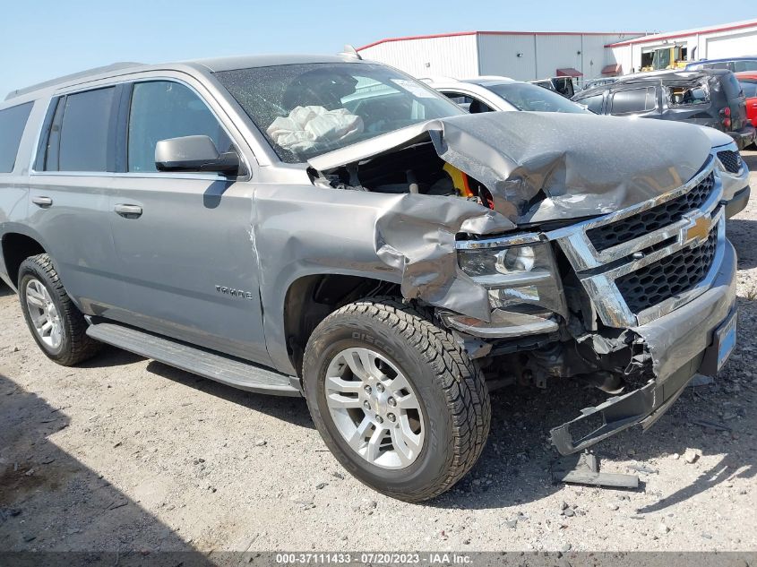 2017 CHEVROLET TAHOE LS - 1GNSCAECXHR353935