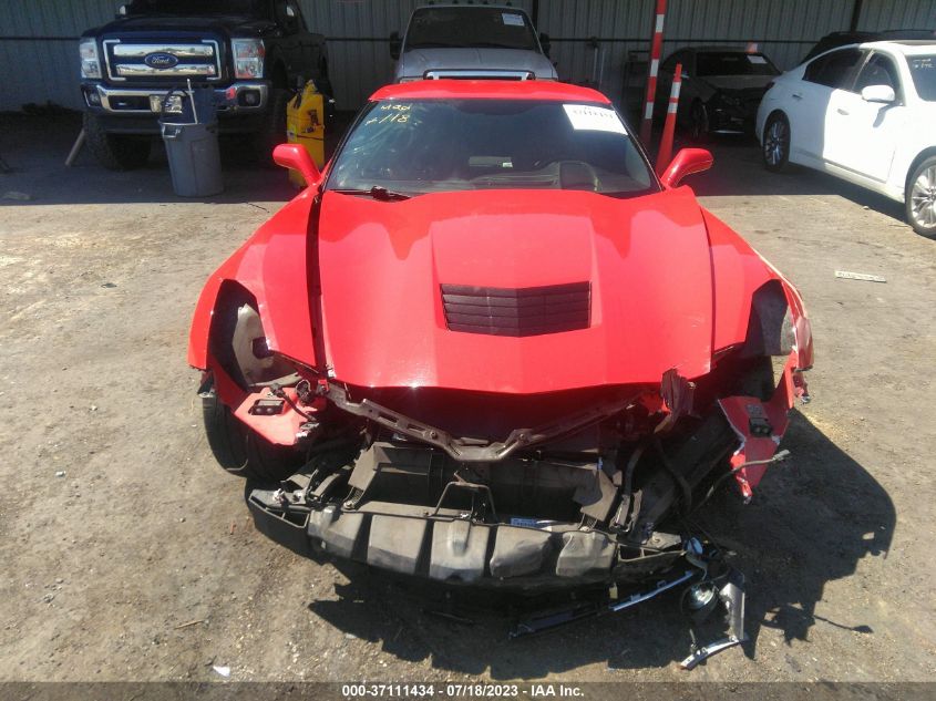 2014 CHEVROLET CORVETTE STINGRAY 2LT - 1G1YC2D76E5100040
