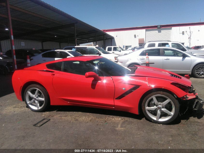 2014 CHEVROLET CORVETTE STINGRAY 2LT - 1G1YC2D76E5100040