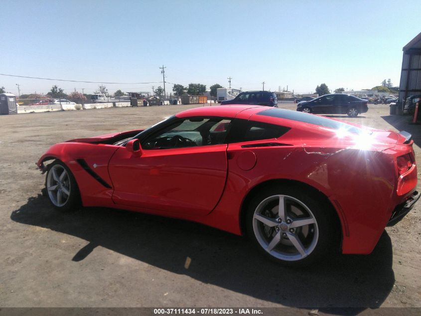 2014 CHEVROLET CORVETTE STINGRAY 2LT - 1G1YC2D76E5100040