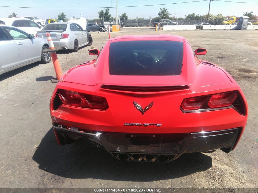 2014 CHEVROLET CORVETTE STINGRAY 2LT - 1G1YC2D76E5100040
