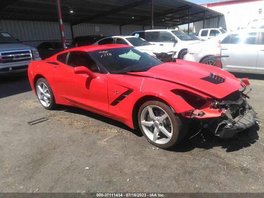 2014 CHEVROLET CORVETTE STINGRAY 2LT - 1G1YC2D76E5100040