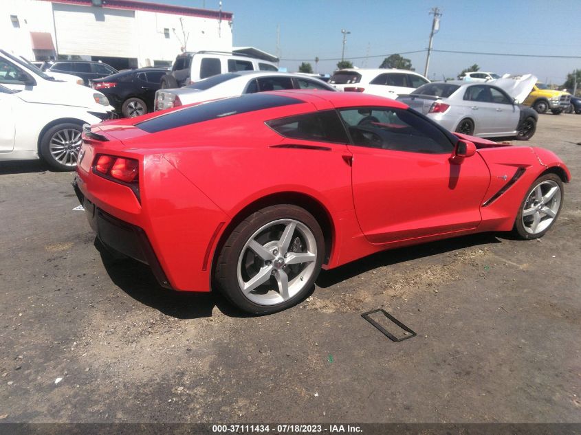 2014 CHEVROLET CORVETTE STINGRAY 2LT - 1G1YC2D76E5100040