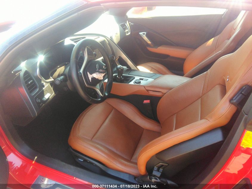 2014 CHEVROLET CORVETTE STINGRAY 2LT - 1G1YC2D76E5100040