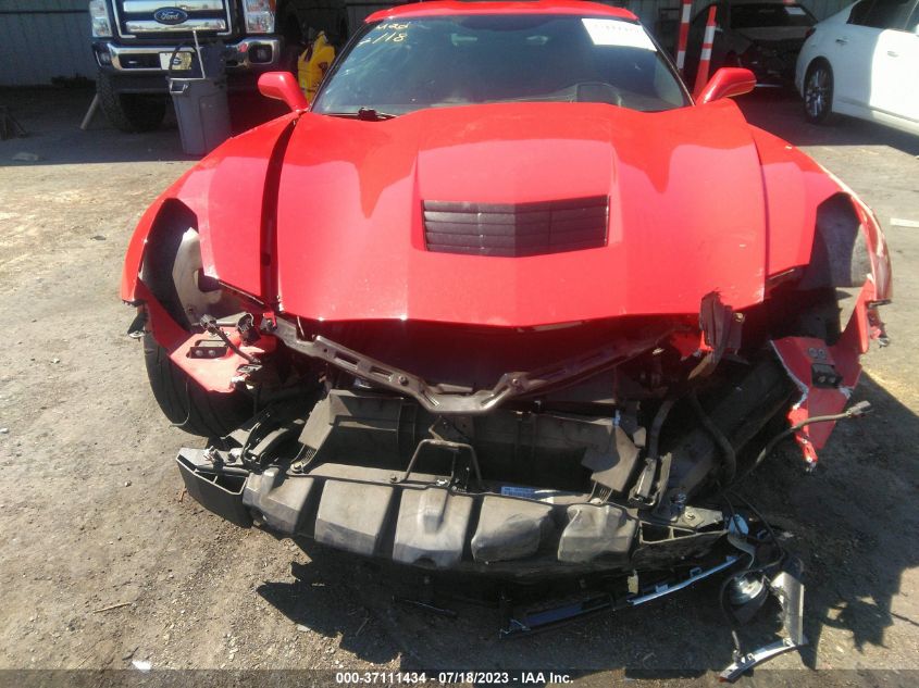 2014 CHEVROLET CORVETTE STINGRAY 2LT - 1G1YC2D76E5100040