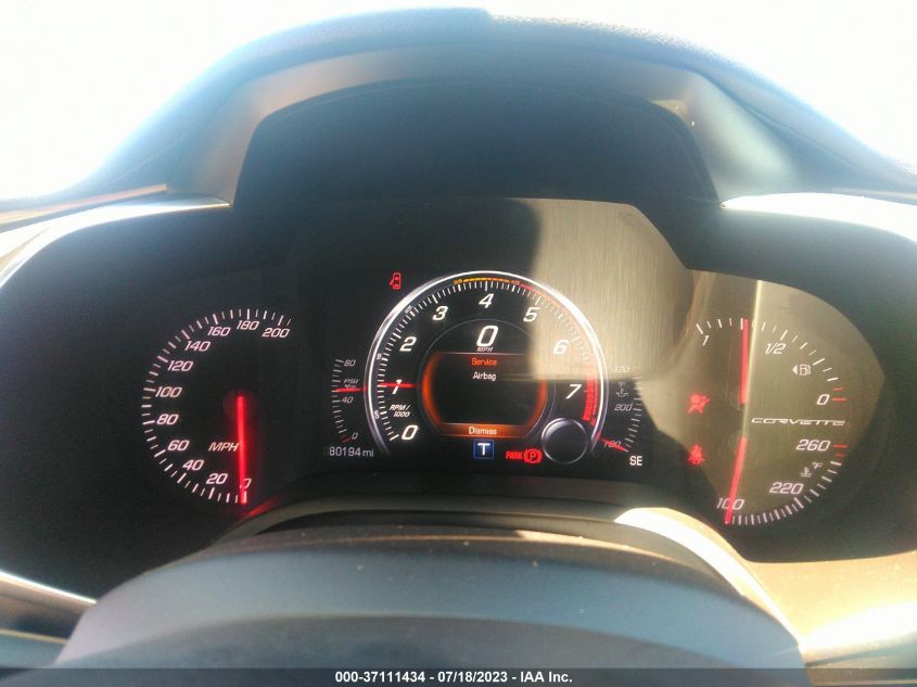 2014 CHEVROLET CORVETTE STINGRAY 2LT - 1G1YC2D76E5100040