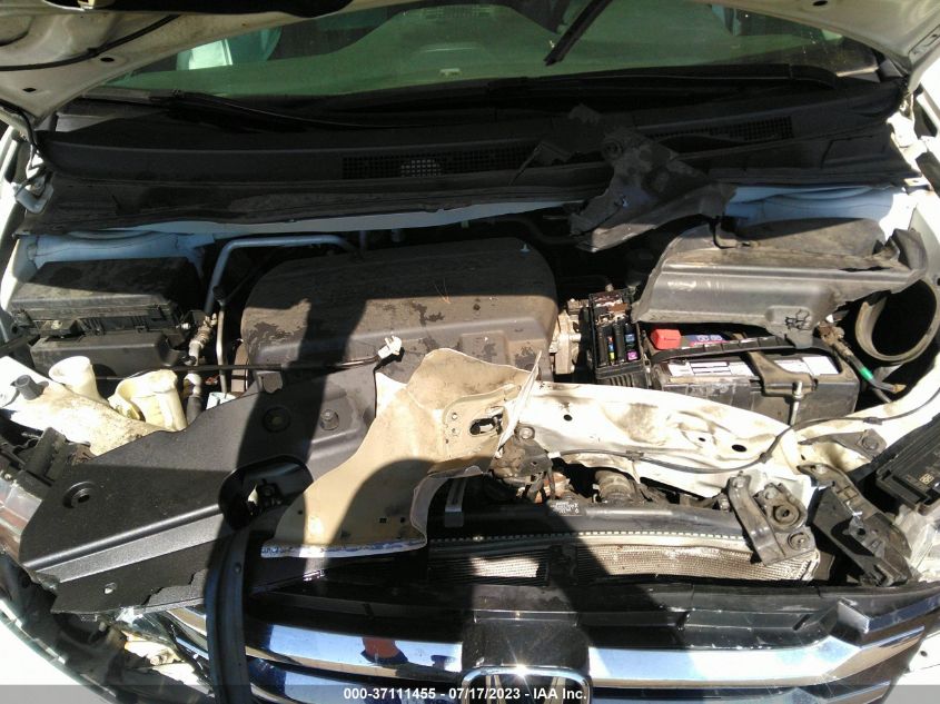 2016 HONDA ODYSSEY EX-L - 5FNRL5H66GB108171