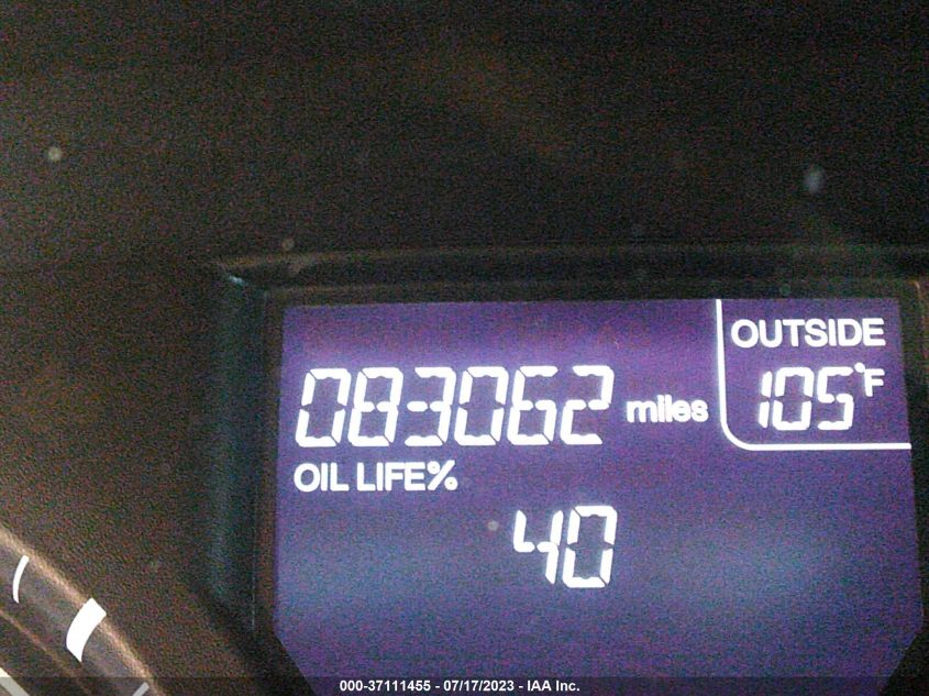 2016 HONDA ODYSSEY EX-L - 5FNRL5H66GB108171