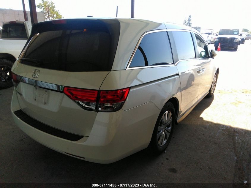 2016 HONDA ODYSSEY EX-L - 5FNRL5H66GB108171