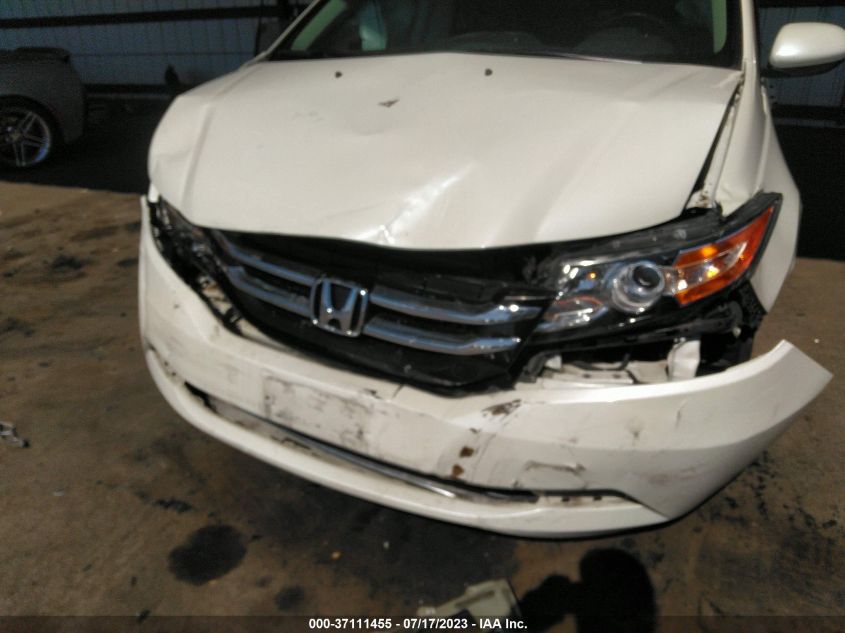 2016 HONDA ODYSSEY EX-L - 5FNRL5H66GB108171