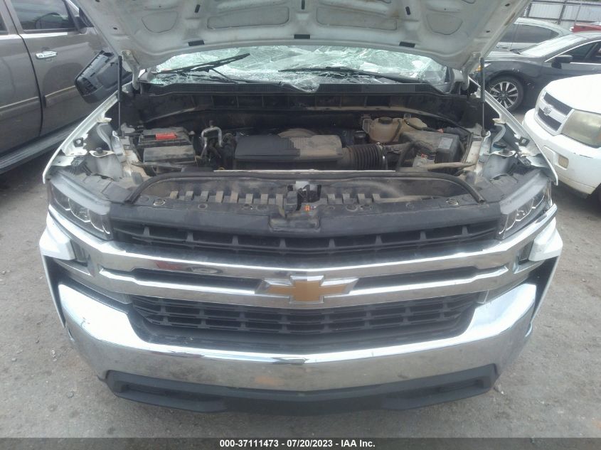 2020 CHEVROLET SILVERADO 1500 LT - 3GCPWCED6LG178960