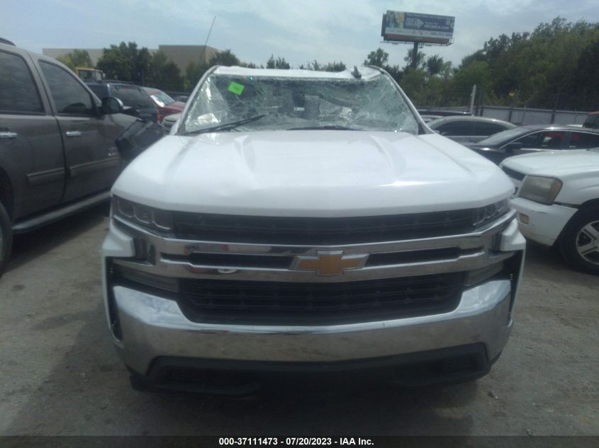 2020 CHEVROLET SILVERADO 1500 LT - 3GCPWCED6LG178960