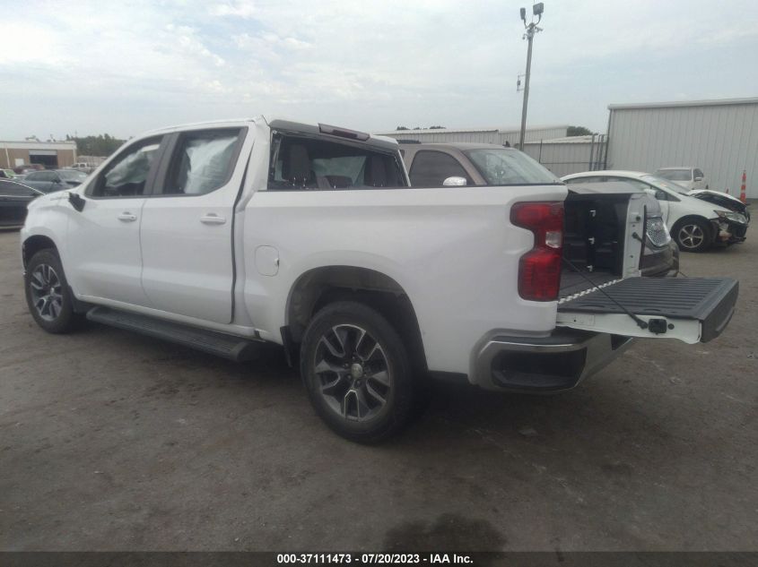 2020 CHEVROLET SILVERADO 1500 LT - 3GCPWCED6LG178960