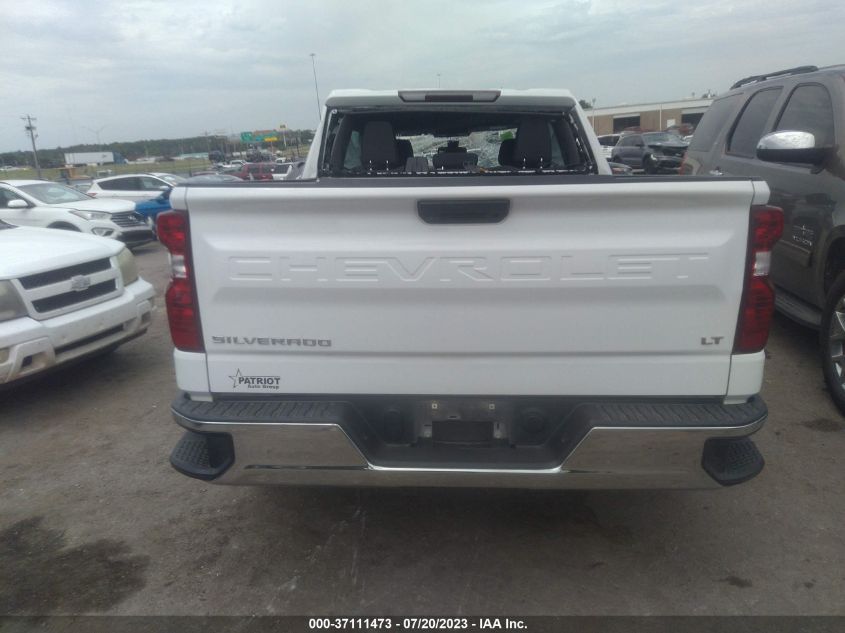 2020 CHEVROLET SILVERADO 1500 LT - 3GCPWCED6LG178960