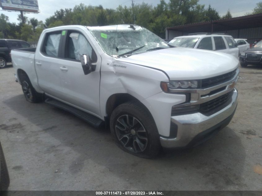 2020 CHEVROLET SILVERADO 1500 LT - 3GCPWCED6LG178960